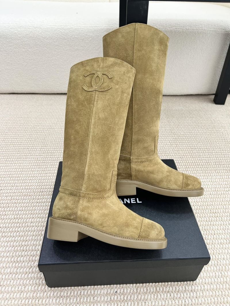 Chanel Boots